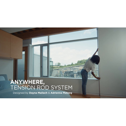 Umbra Anywhere Expandable Rod Curtain Rod & Room Divider & Reviews